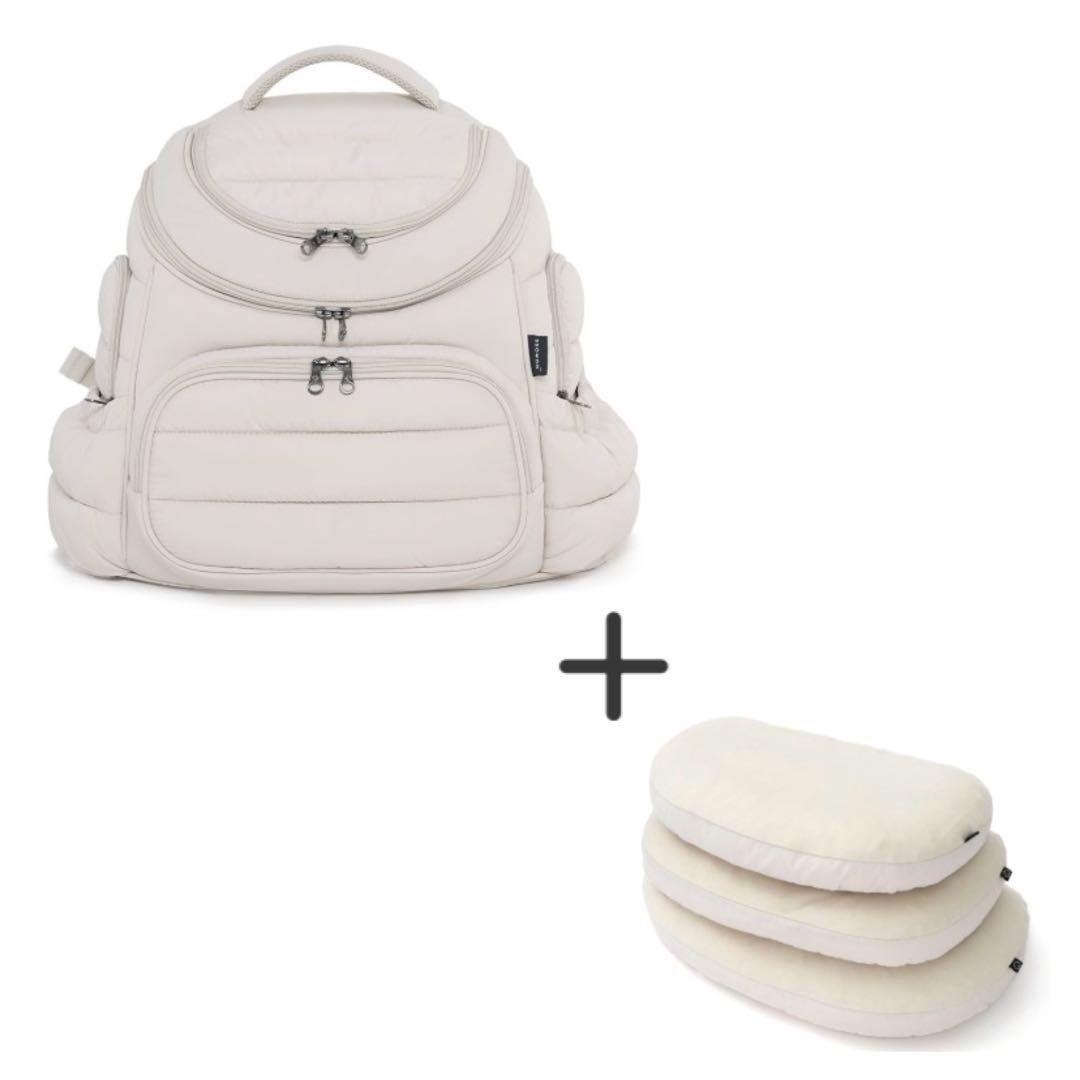 韓国 SSOOOKグースフィール フロントバッグ M マットレス付き