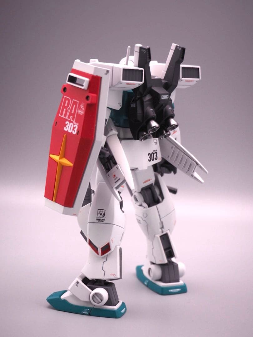 HGUC_ジムⅢ_全塗装・完成品