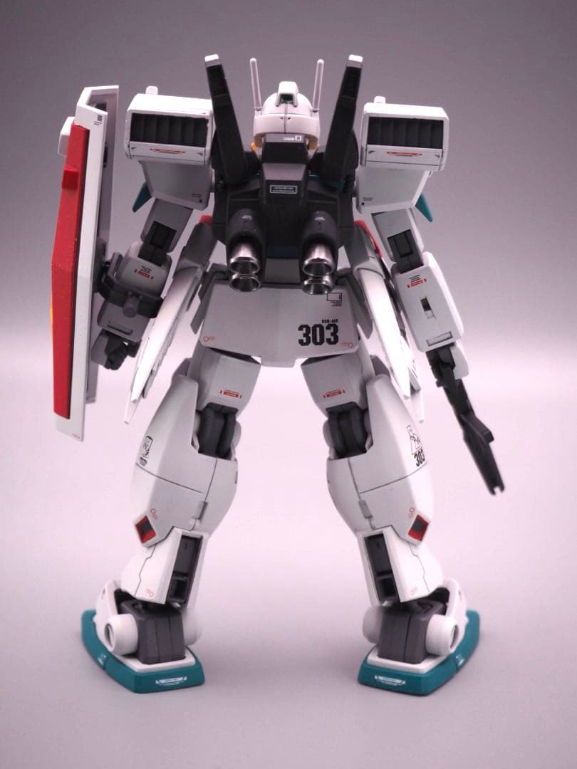 HGUC_ジムⅢ_全塗装・完成品