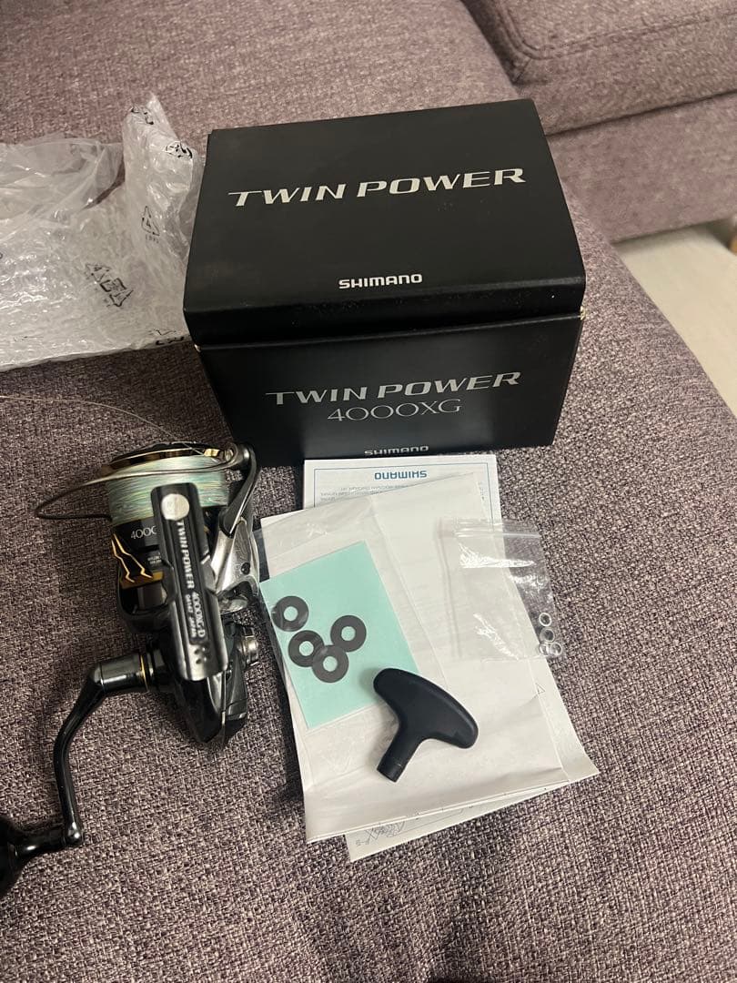 20ツインパワー 4000xg
