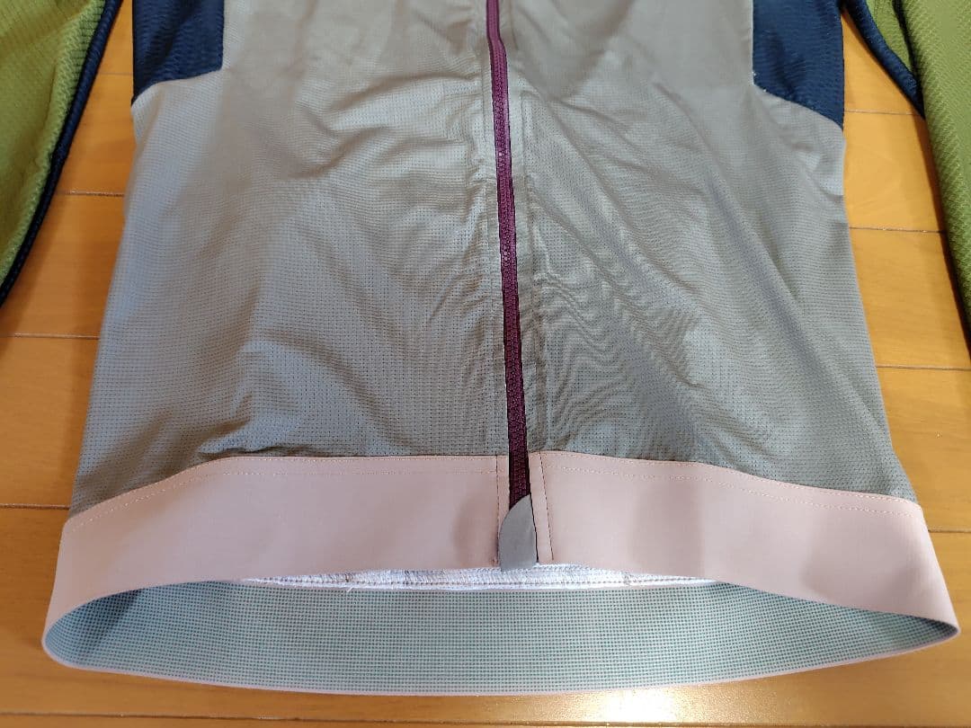 Isadoreイザドア サマーロングスリーブジャージ Sサイズ