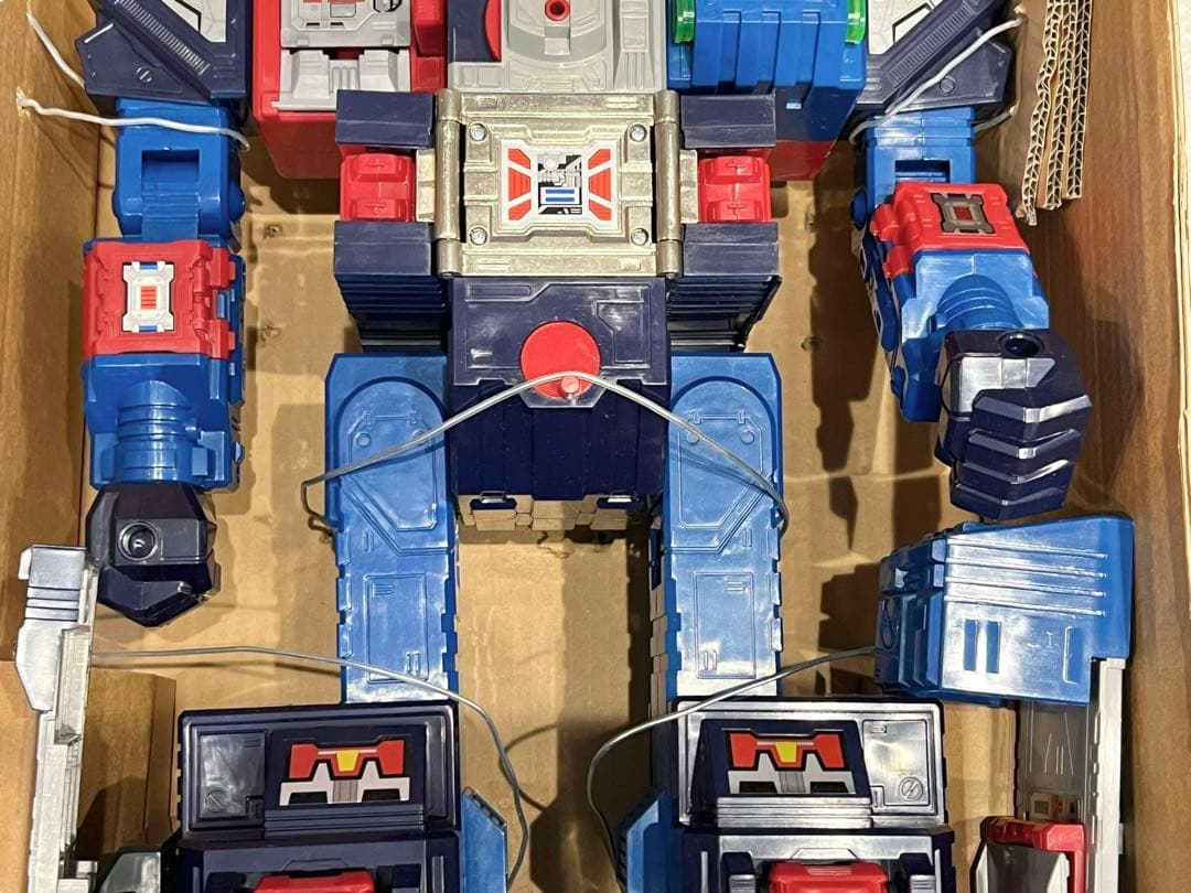 稀少品　トランスフォーマー　カーロボット　ブレイブマキシマス　箱説あり　②