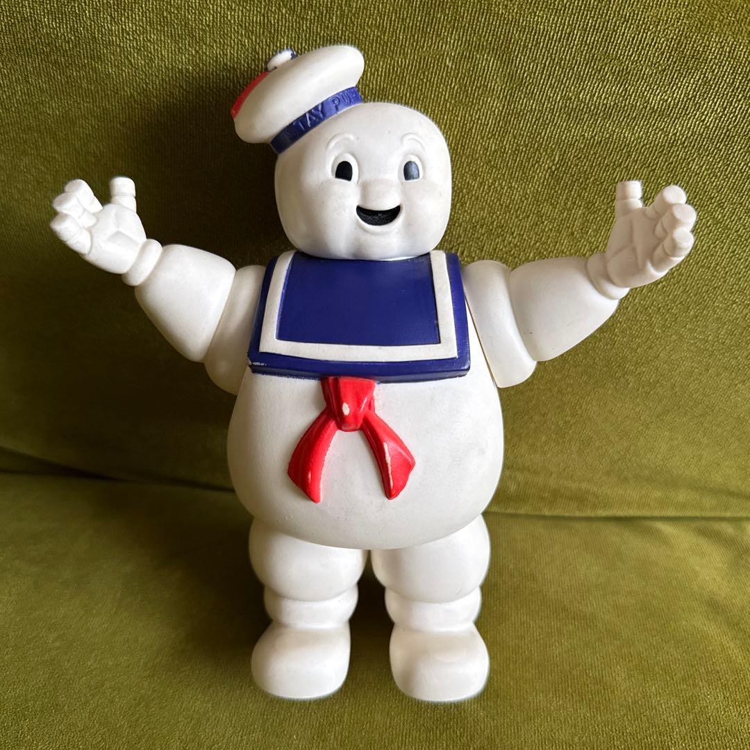 マシュマロマン　ソフビ　1984年