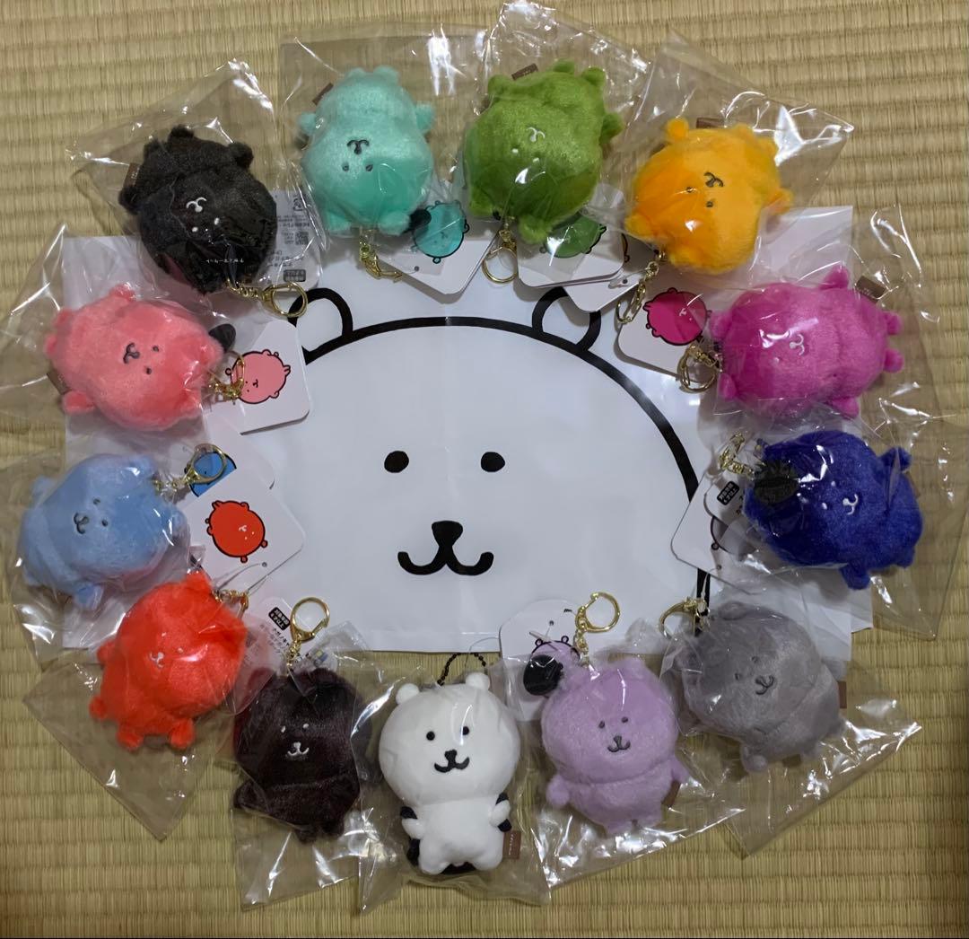 ナガノマーケット　カラーなナガノのくま マスコット　リュック　13点