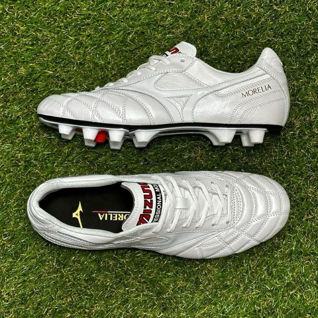 ミズノ　モレリア2ジャパン　ペイントカスタムモデル　25.5㌢