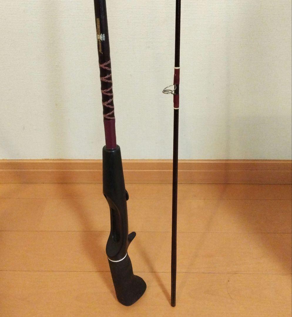 フェンウィック？ ノンノン オールドダイワのグラスロッドです。