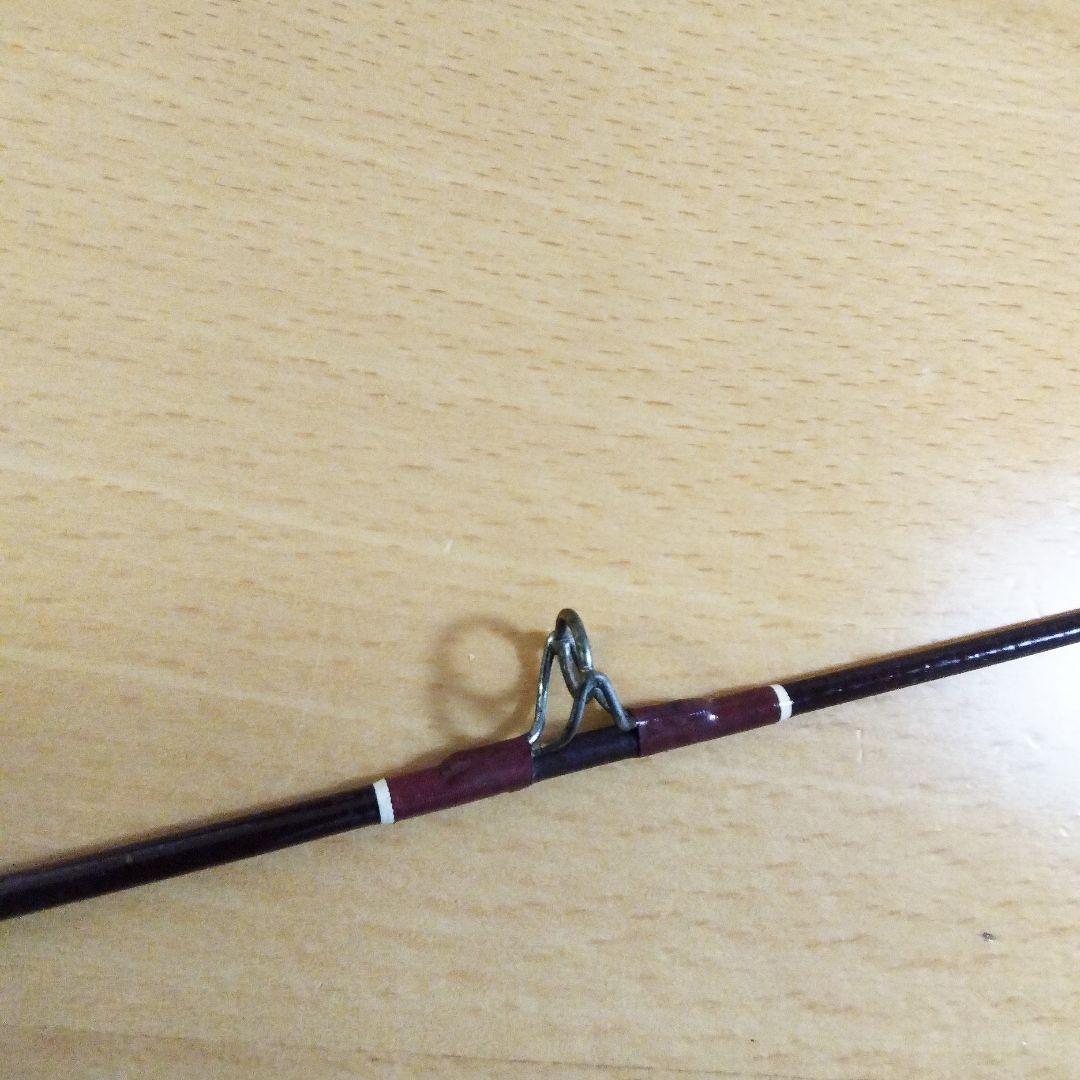 フェンウィック？ ノンノン オールドダイワのグラスロッドです。
