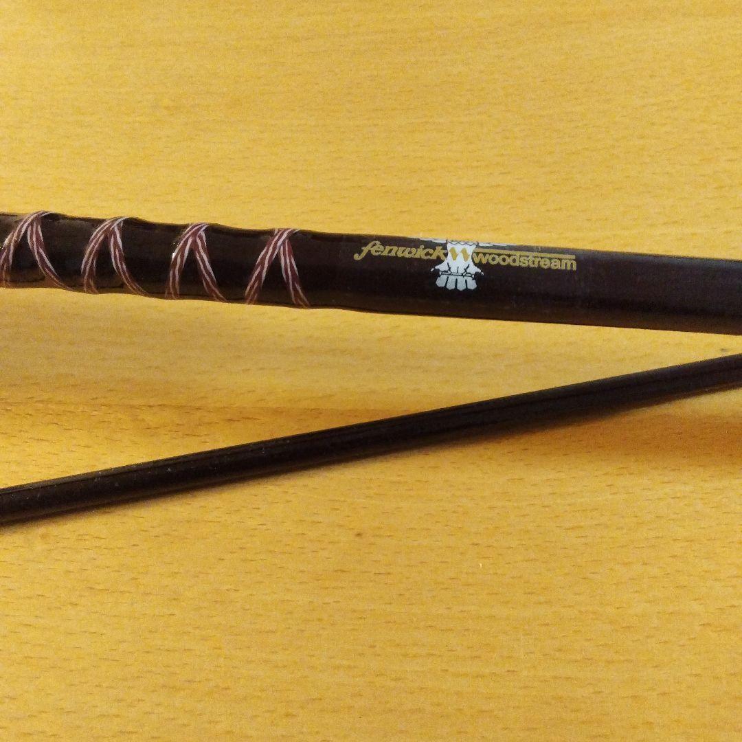 フェンウィック？ ノンノン オールドダイワのグラスロッドです。