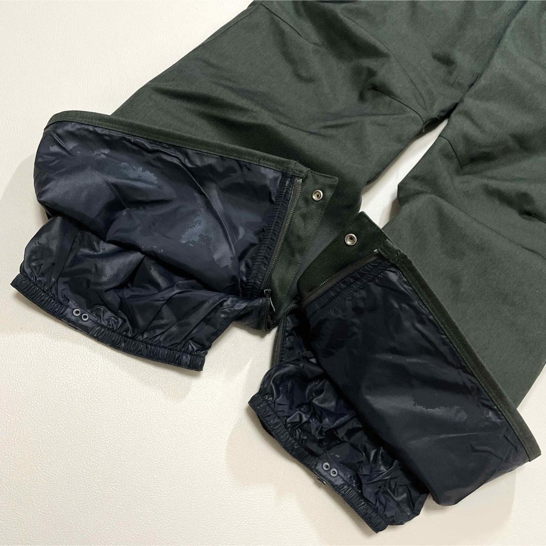 6704【美品】ボルコム　パンツ　無地　スノボウェア メンズ カーキ