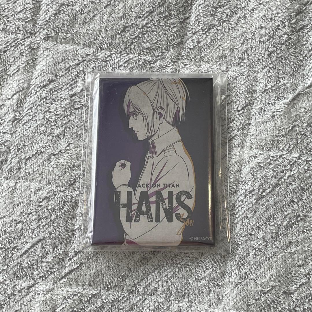 ハンジ スクエア缶バッジ セット