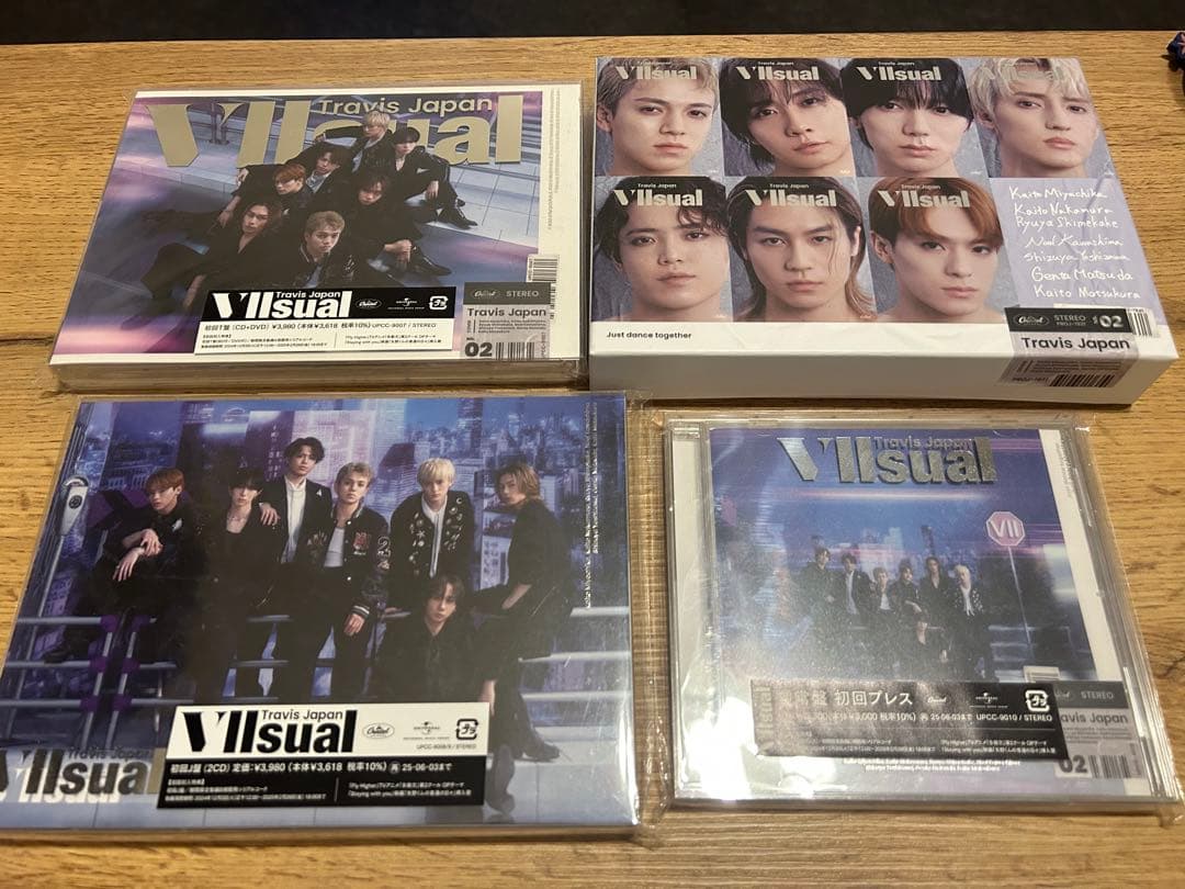 Travis Japan VIISUAL DVD セット