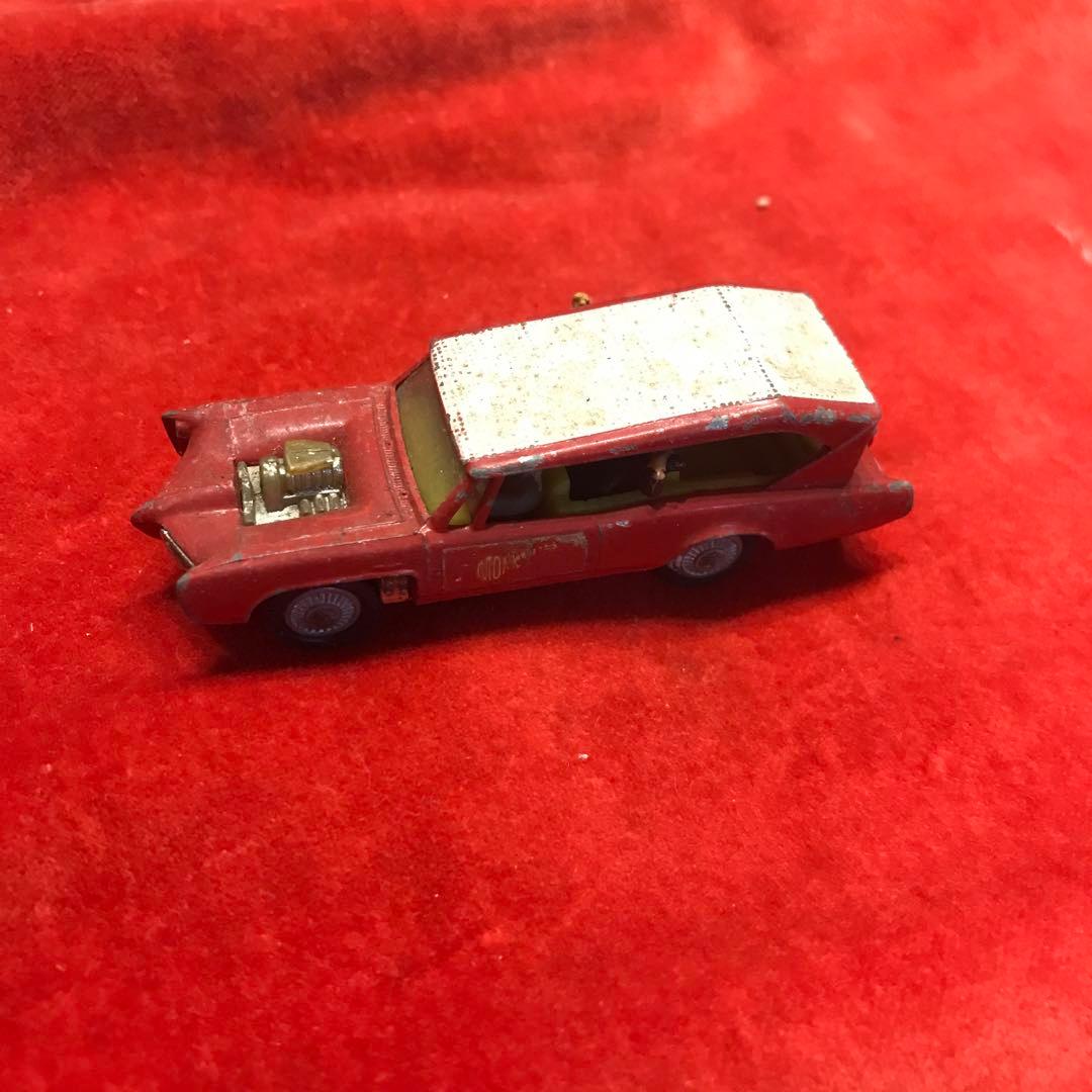 希少　レア　コーギー製　当時物　ミニカー　ヴィンテージ