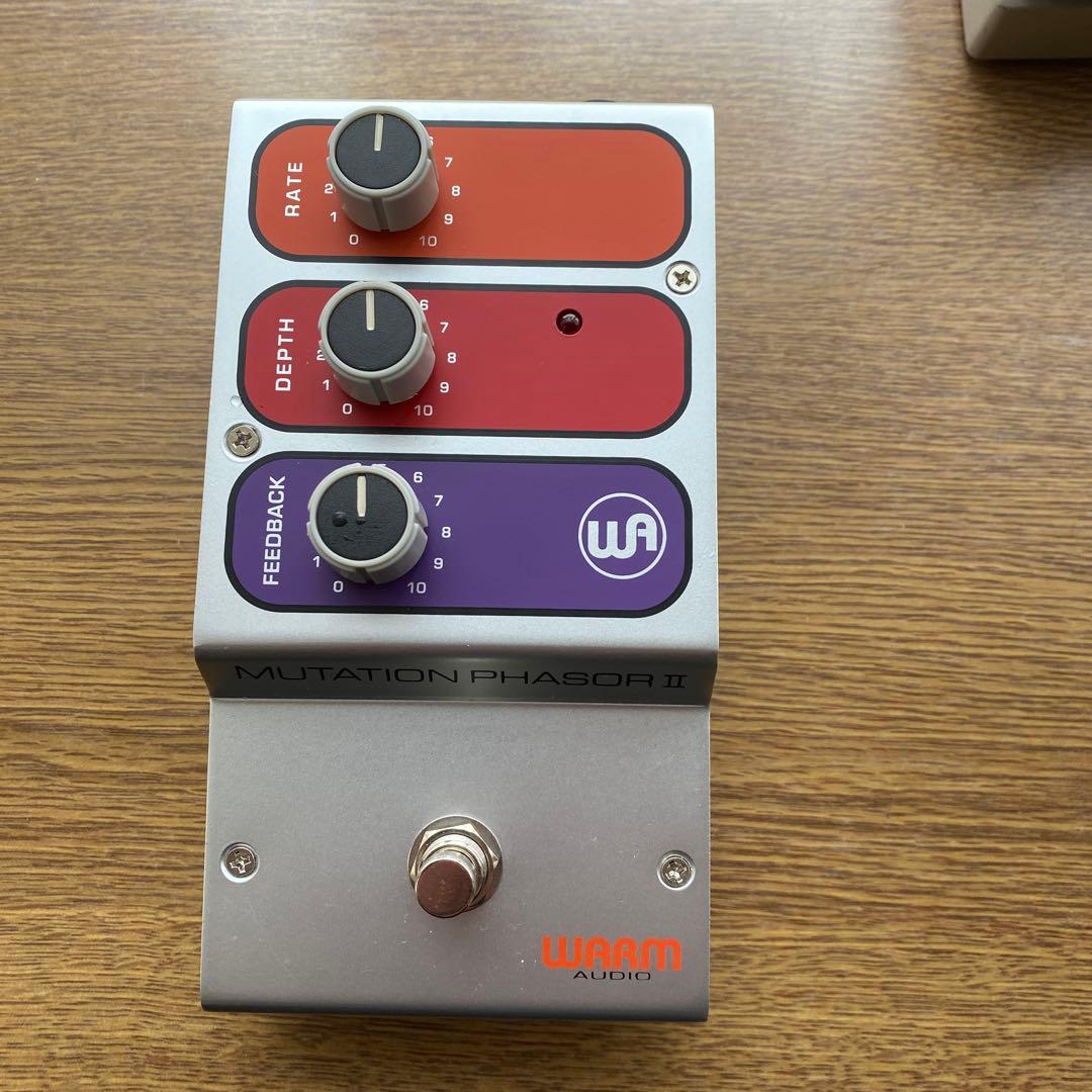 WARM AUDIO Mutation Phasor II フェイザー