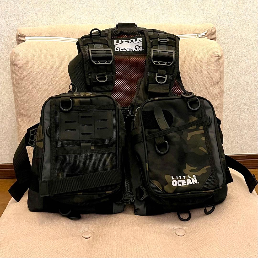 ⭐︎美品⭐︎ LITTLE OCEAN リトルオーシャン　フローティングベスト