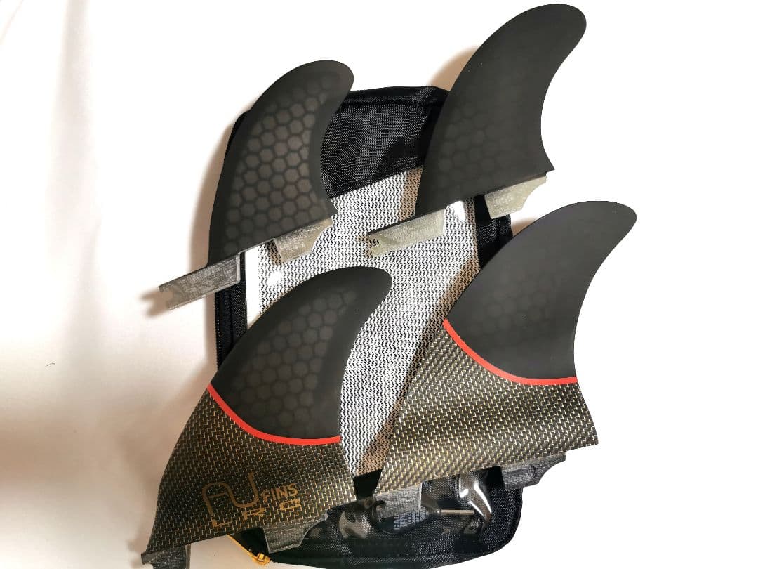 AUフィン LRC FCS2 ツインスタビ クワッド フィン ツインザー