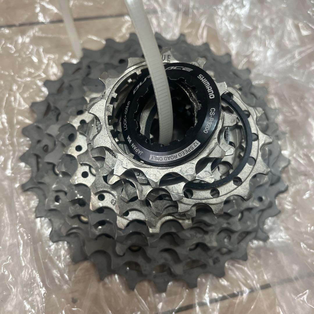 シマノDURA-ACE CS-R9200 11-30T