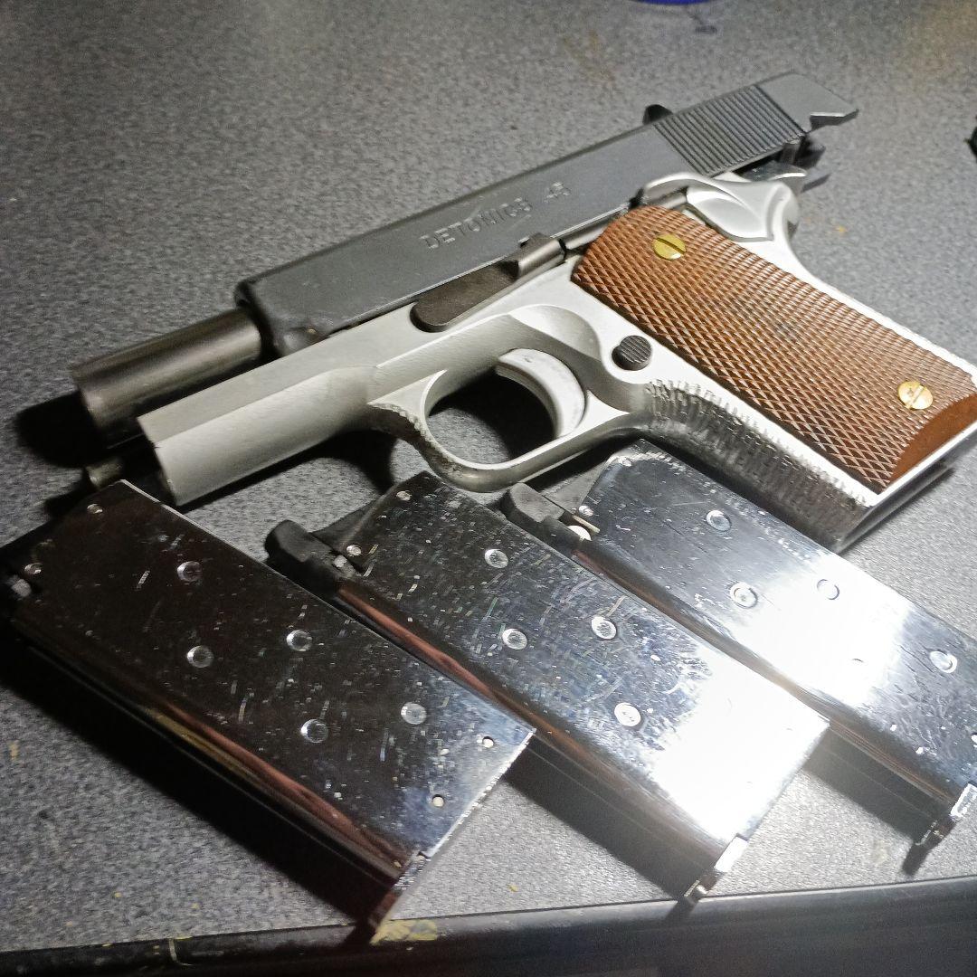 犬*肉様 東京マルイ デトニクス ガスブローバック 3マガジン付き 自家塗装 ジ