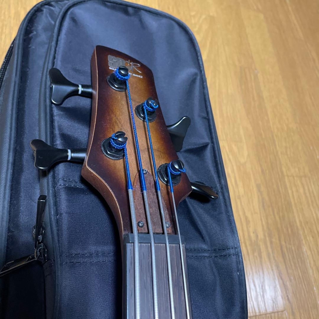 ほ*よ様 アイバニーズ　 SRH500F-NNFフレットレスベース エレキベース