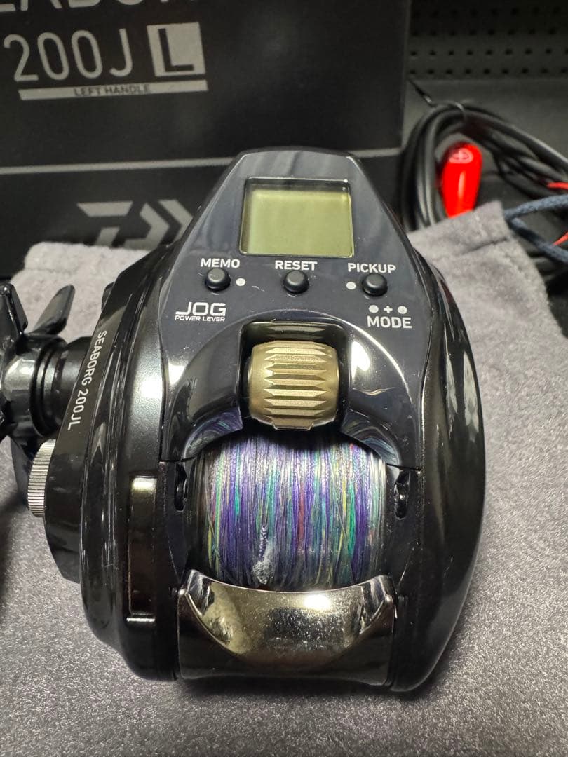 DAIWA SEABORG 200J L 電動リール