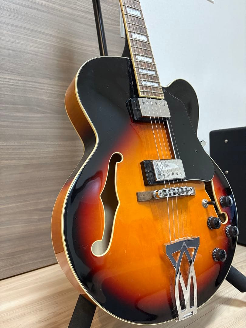 ibanez フルアコ　AF75BS
