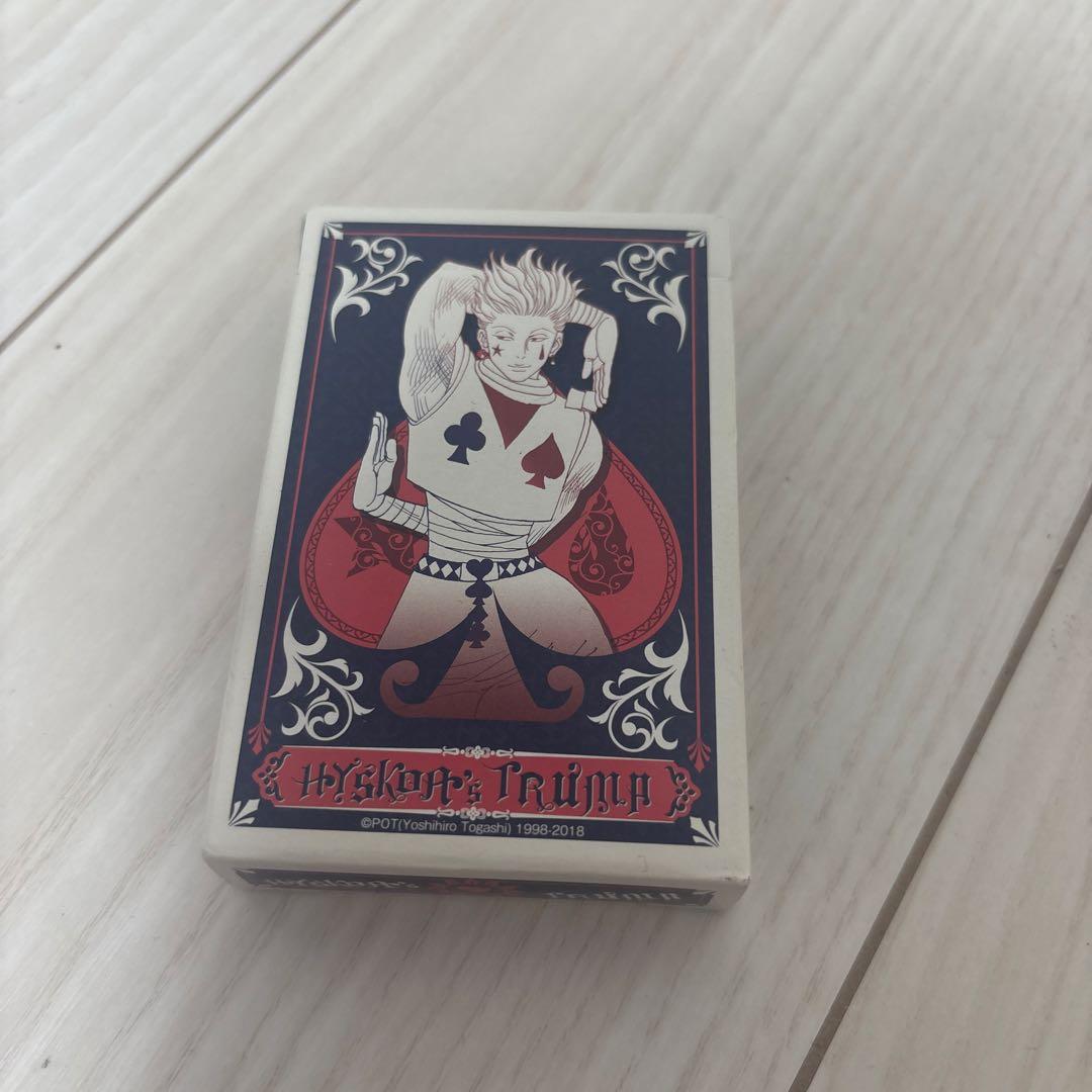 ヒソカ トランプ ハンターハンター HUNTER × HUNTER