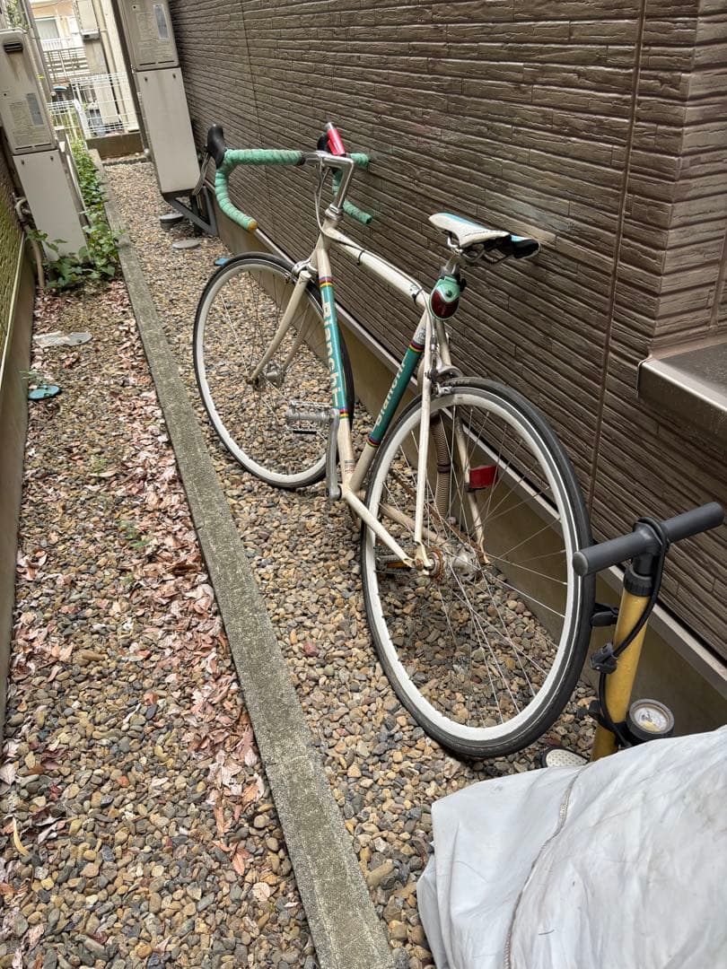 【りょう】ビアンキ　PISTA ドロップハンドル　2012年モデル