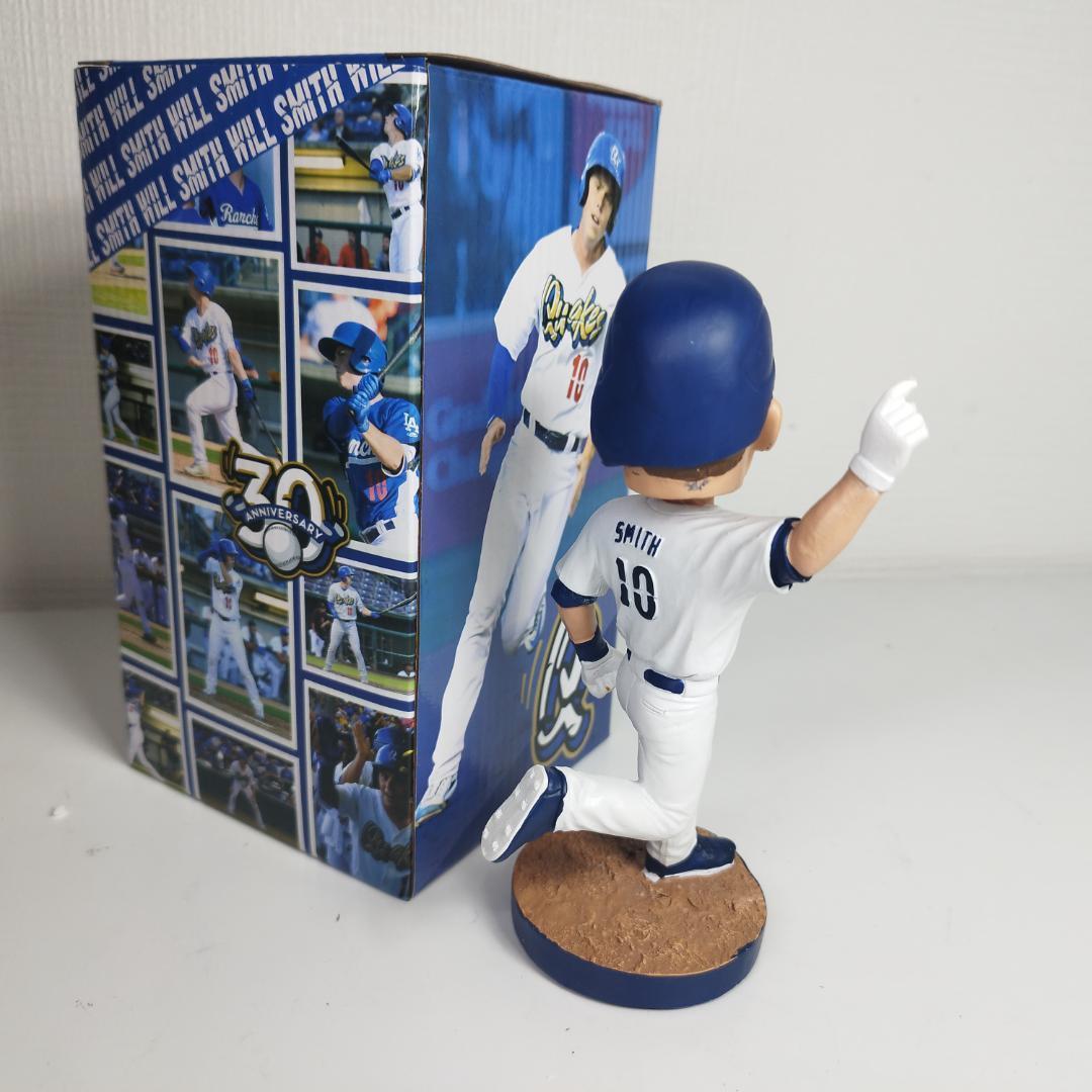 ウィル スミス ボブルヘッド 新品 キャッチャー 大谷翔平 球場配布品 I07q
