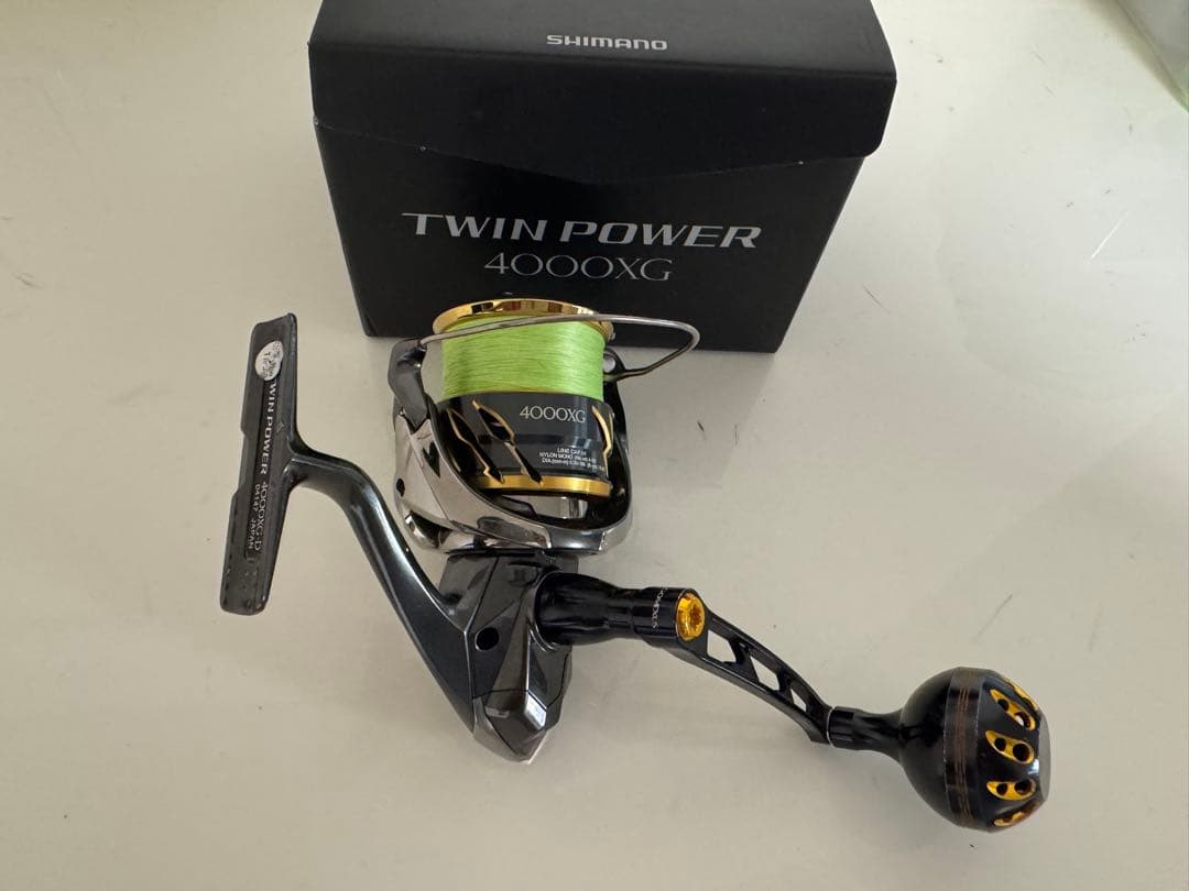 SHIMANO TWIN POWER 4000XG （ジャンク品）