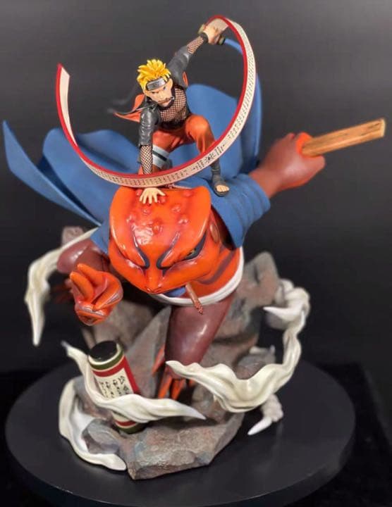 NARUTO ナルト うずまきナルト ガレージキット ガレキ スタチュー①①