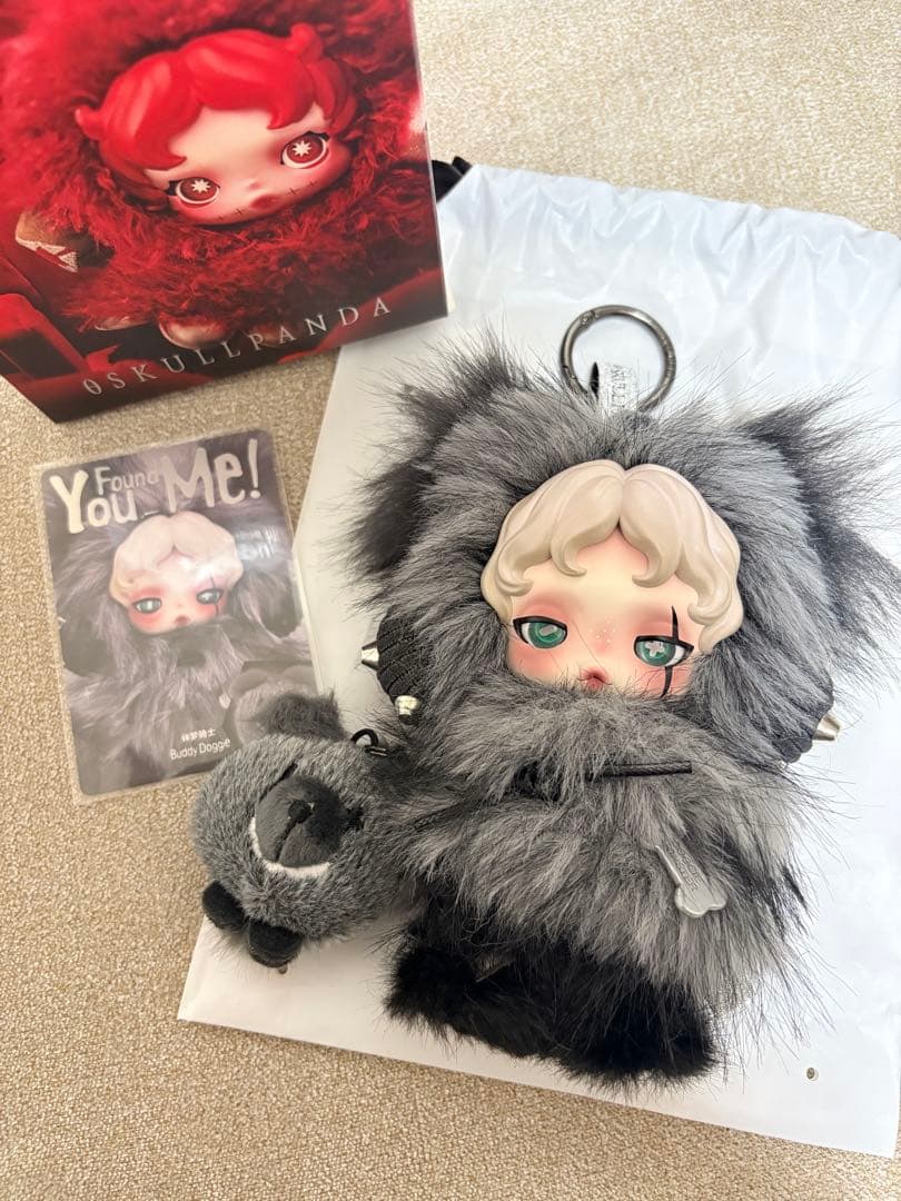 You Found Me! スカルパンダ BuddyDoggie シークレット