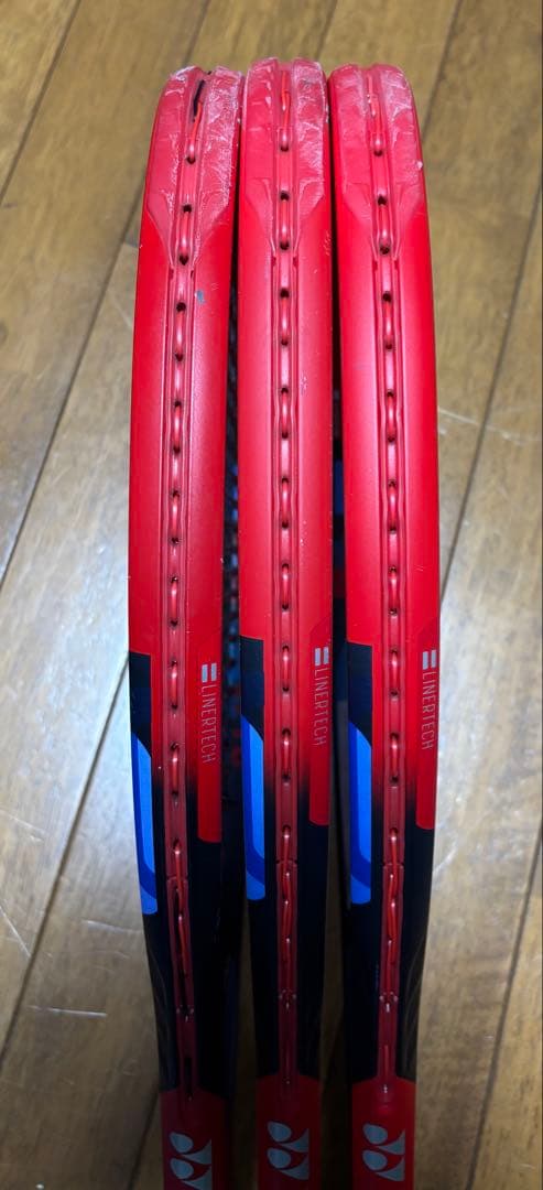 海外限定版！yonex Vcore 100L G3 3本セット　中国