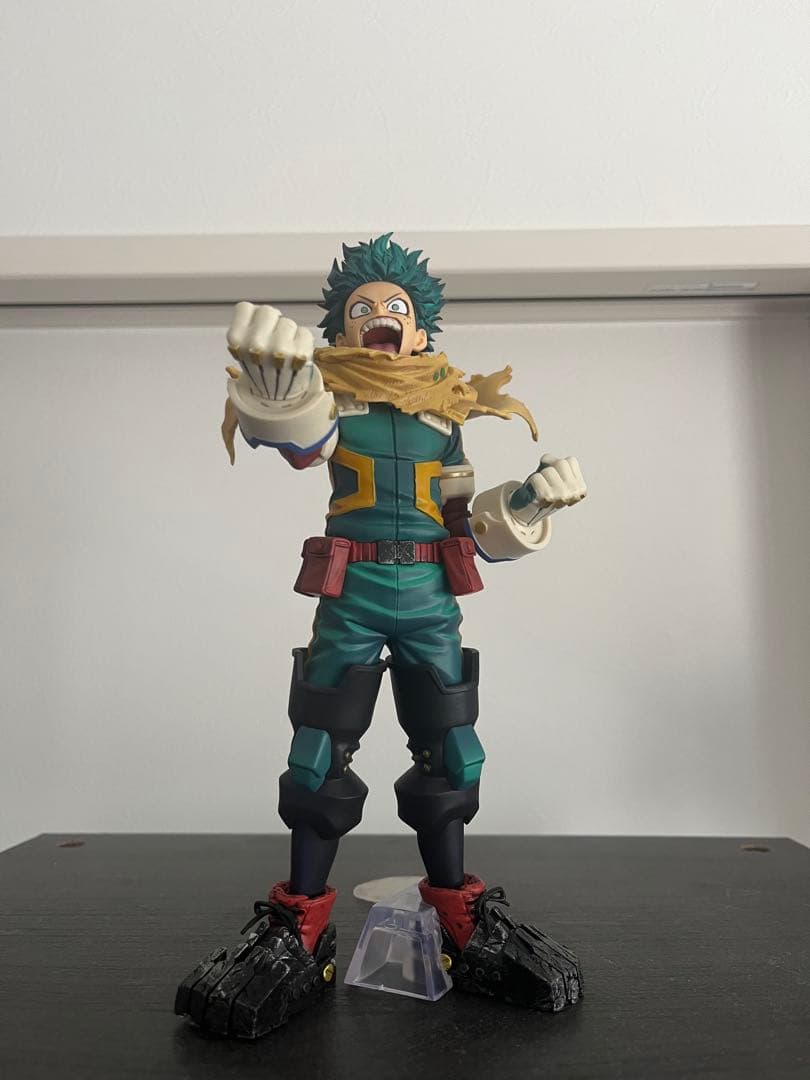 僕のヒーローアカデミア　ヒロアカ　一番くじ　フィギュア　デク　緑谷