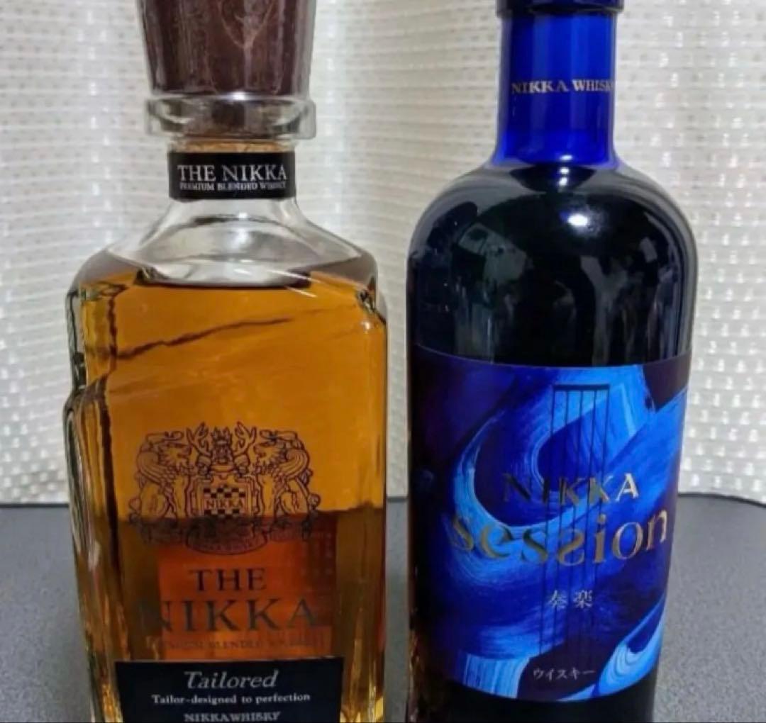 ザ・ニッカ 700ml 1本　　　ニッカ セッション　700ml 1本