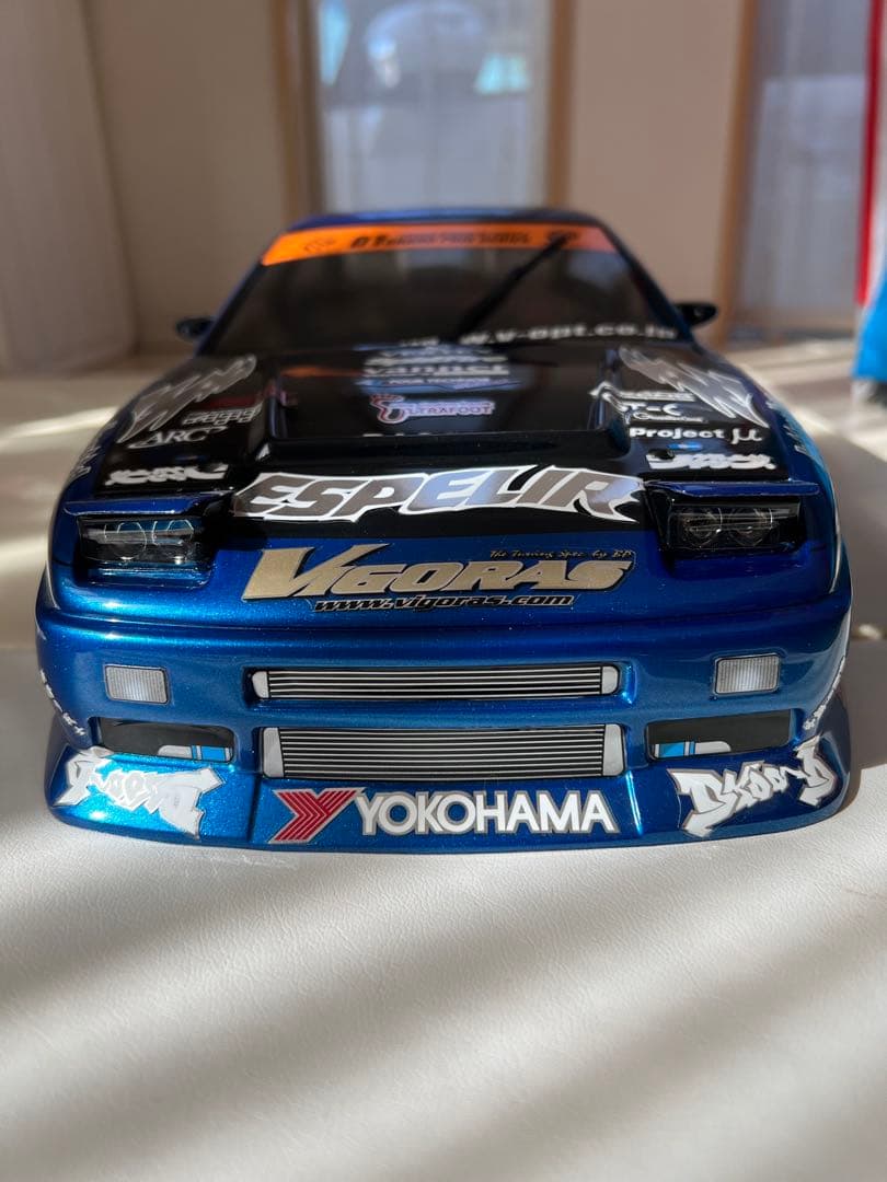 ヨコモ 180SX DRoo-P ESPELIR AE86仕様ボディー