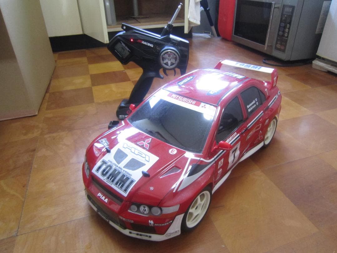 Candy 完全動作品 GP R/C HPI RS4 Rally 1/10