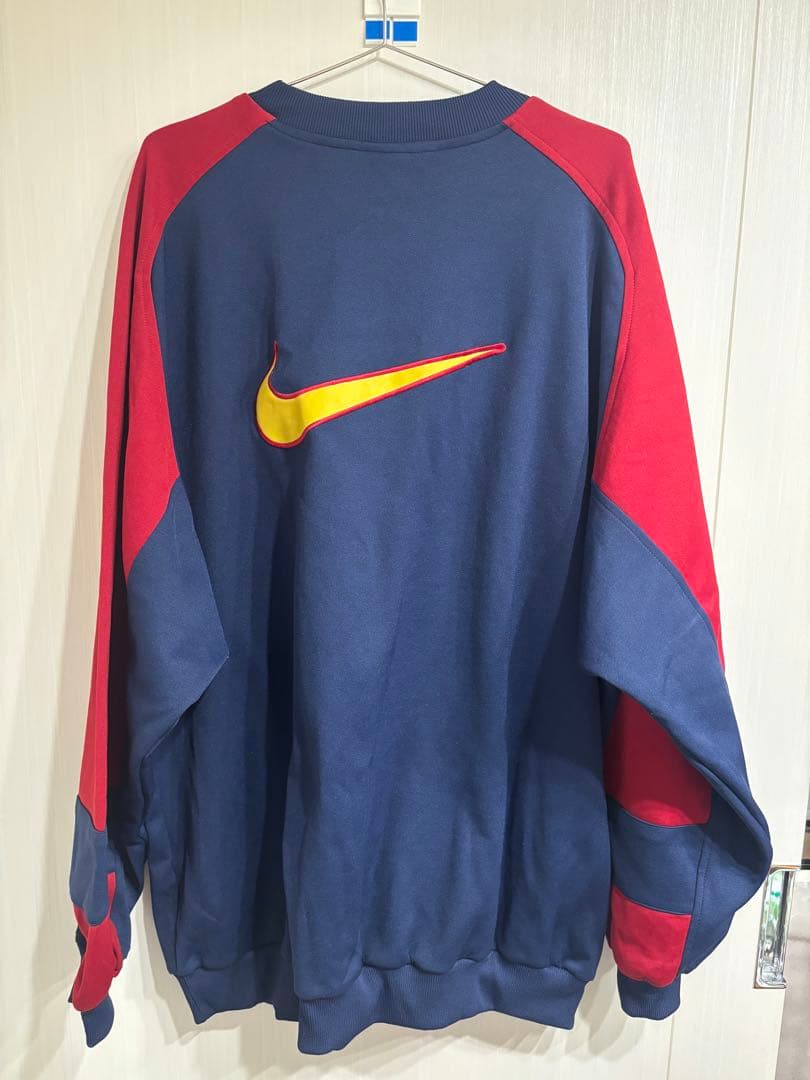 FCバルセロナ　スウェット　Nike 90s