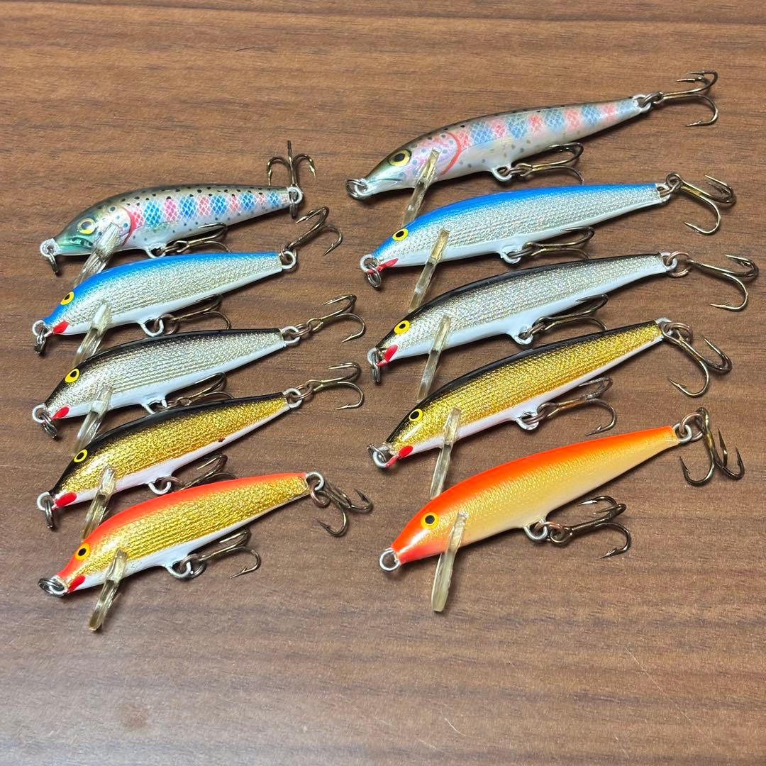 オールド ラパラ F-5 5個 F-7 ５個 10個セット 口紅 赤ベニ