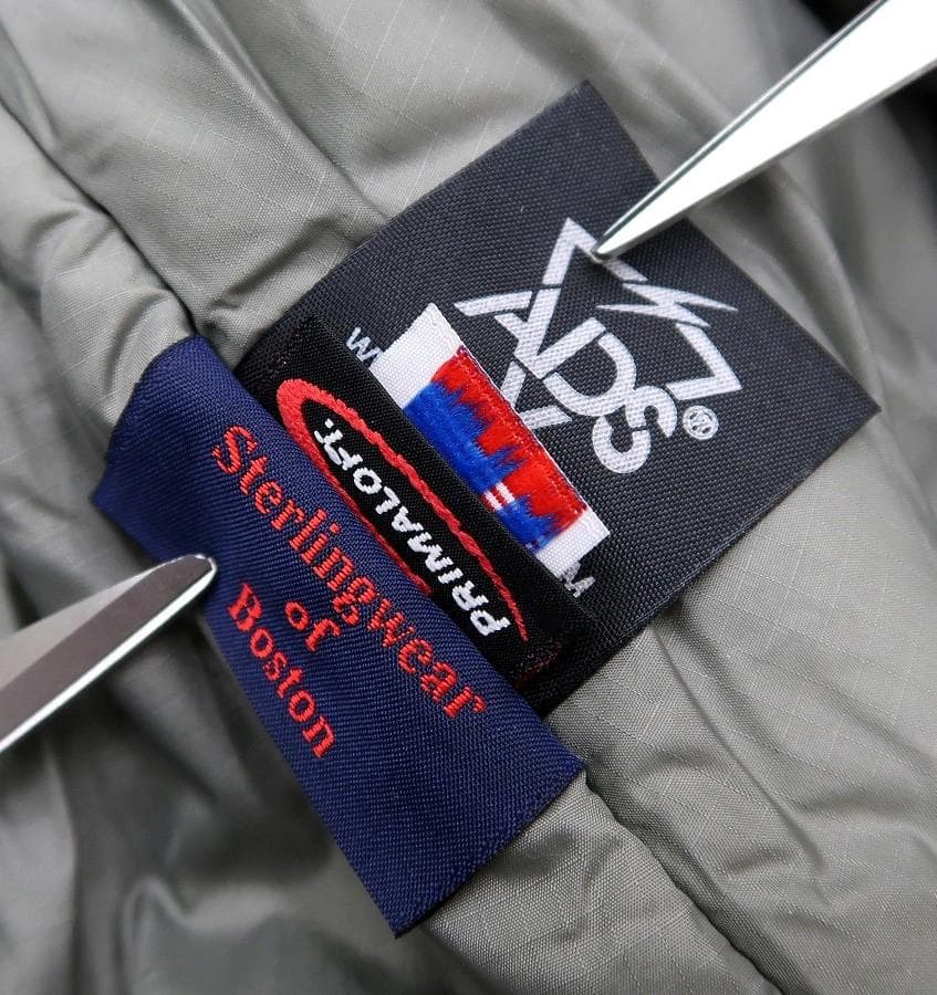 新品 L-R 米軍実物 2007年 レベル7 プリマロフト パンツ