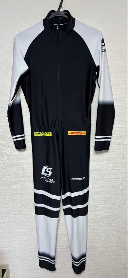 クロスカントリー　スキー　レーシングワンピース　XL