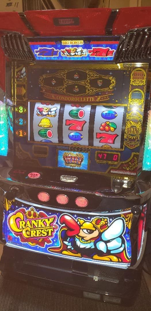 ♪ゴン's　クランキークレスト　不要機付き♪