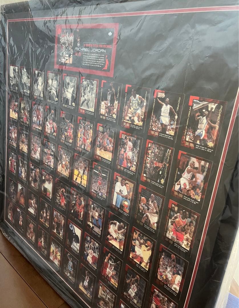 マイケル・ジョーダン　トレーディングカード