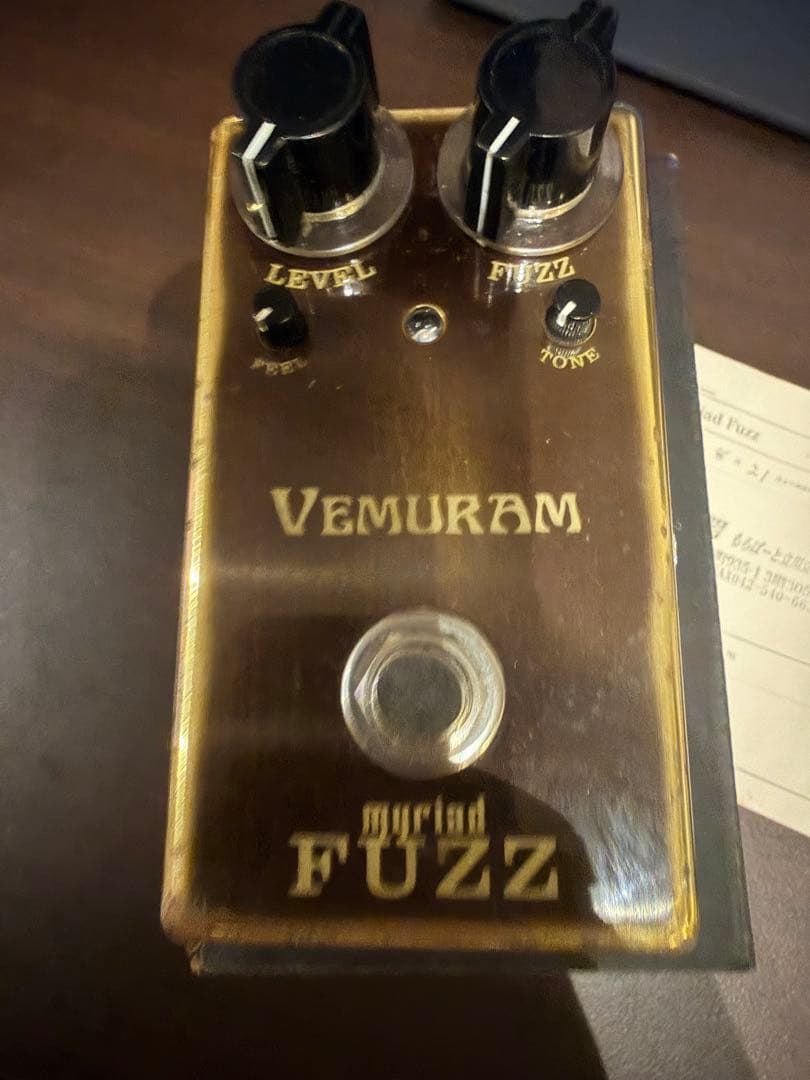 Vemuram Myriad Fuzz ギターエフェクター