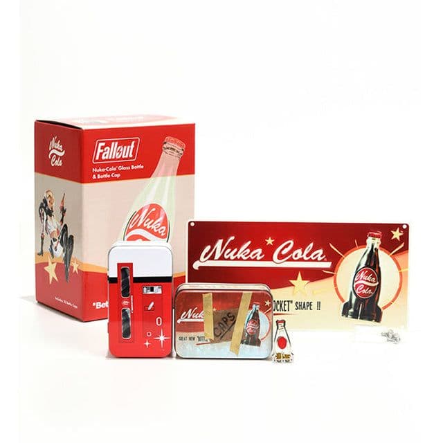 【未使用】Fallout(フォールアウト)　公式グッズ　ヌカコーラ・バンドル