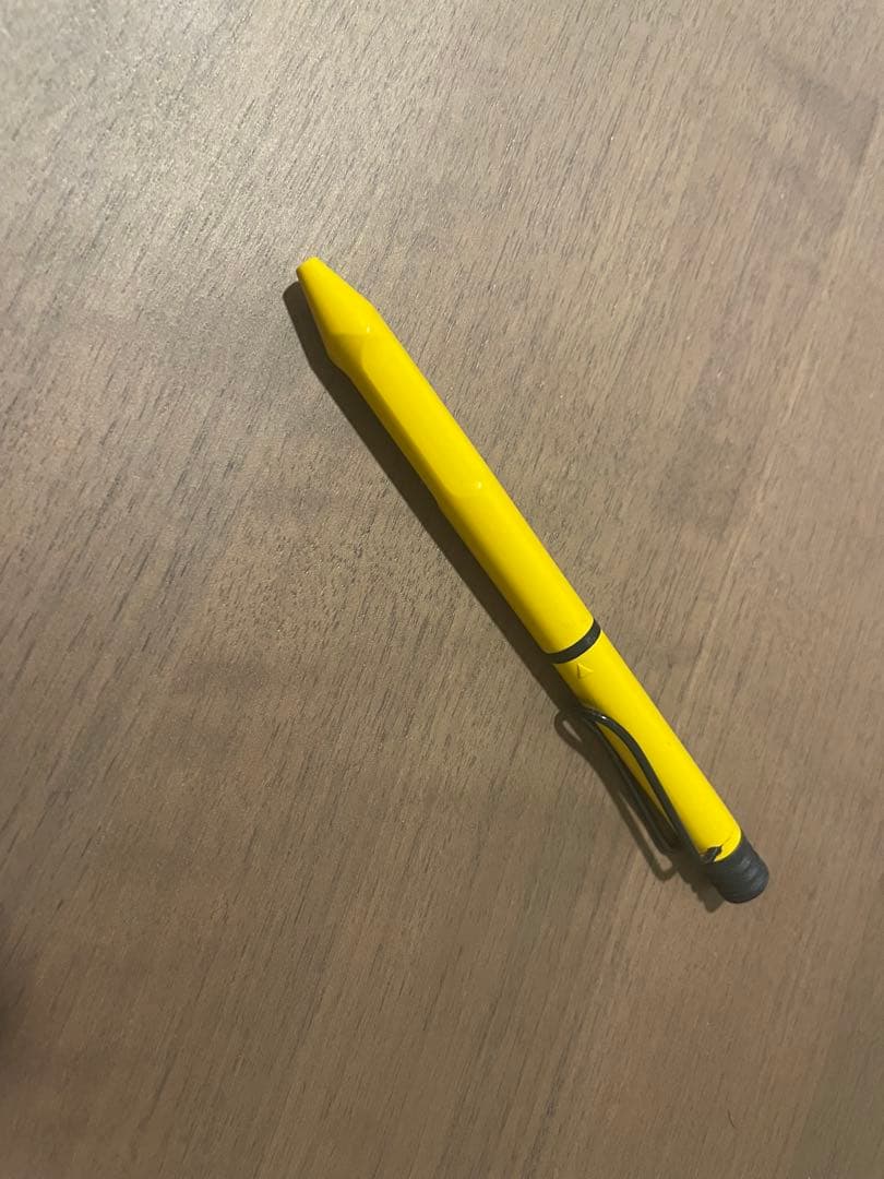 Lamy ツインペン　黄色　旧型