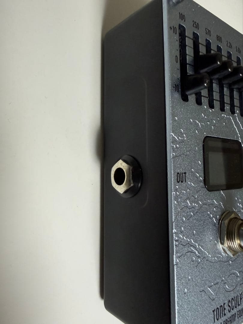 【美品】VOX TONE SCULPTOR チューブプリアンプイコライザー