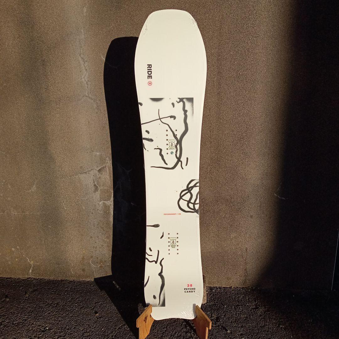 スノーボード RIDE PSYCHO CANDY 138