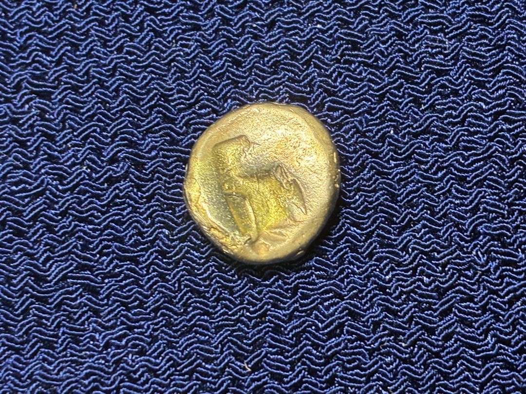 レプリカ　ダリック金貨　走るペルシャ王