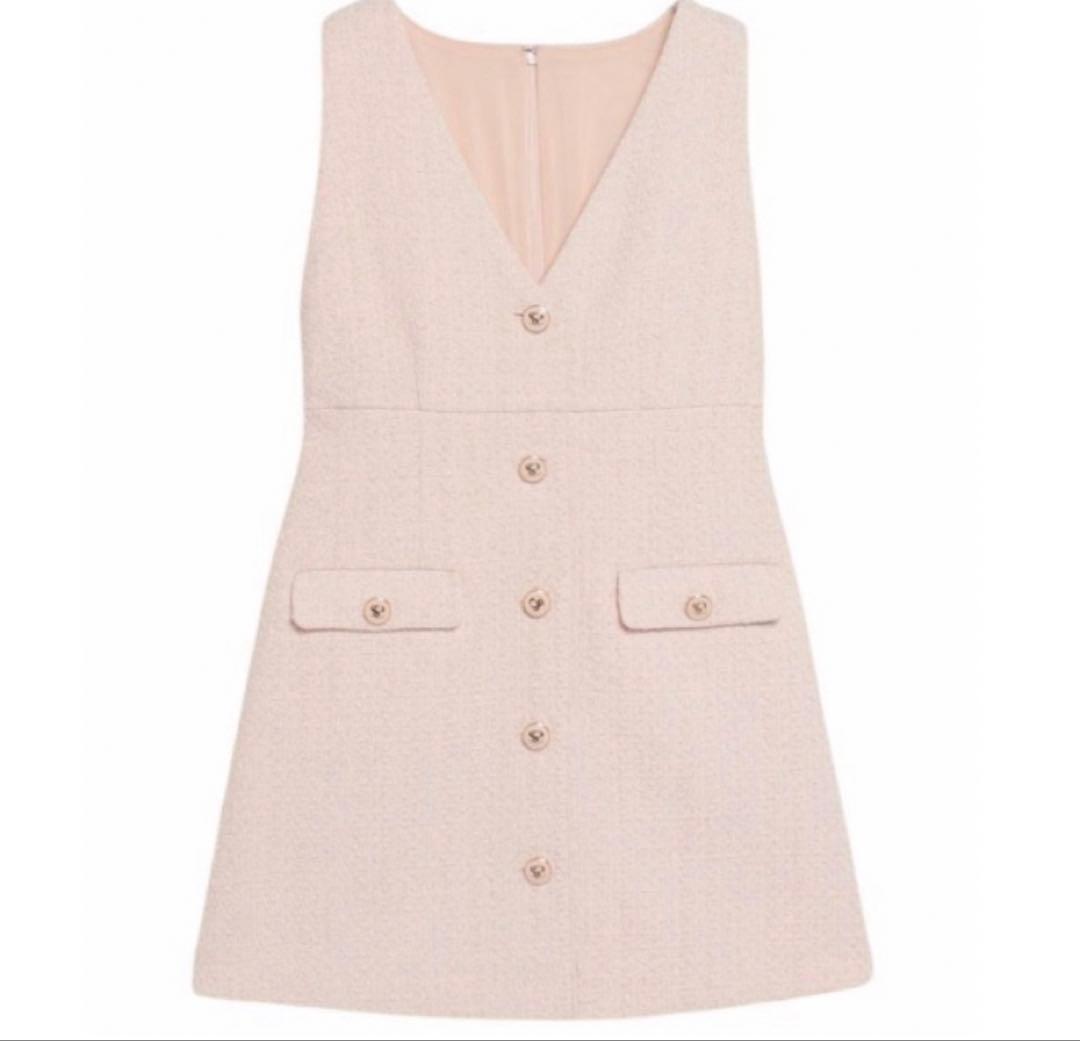 Eimy Golf Eimy Istoire ミルキーツイードスカート