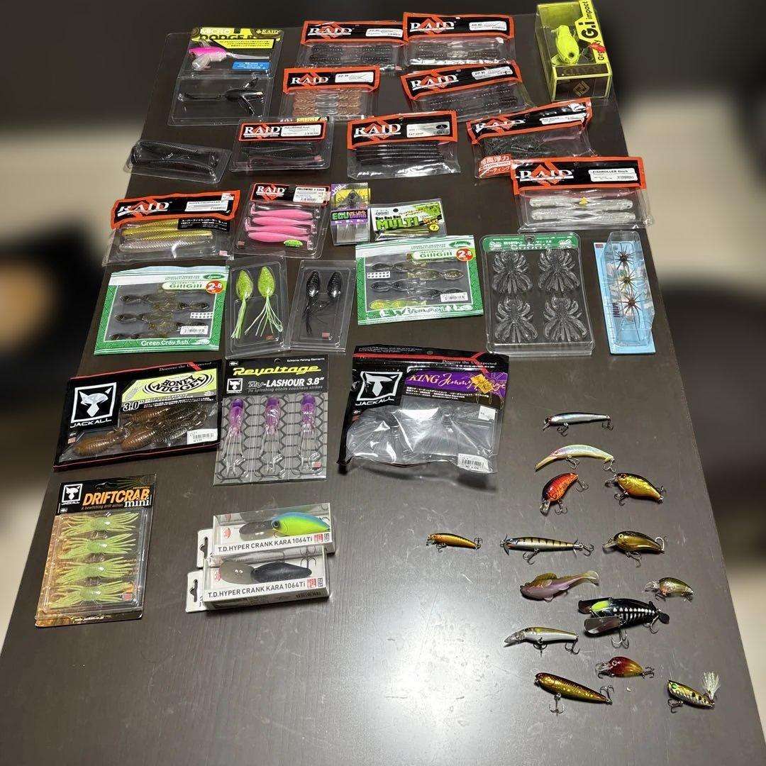 キングジミーヘンジ　バス釣り引退セット