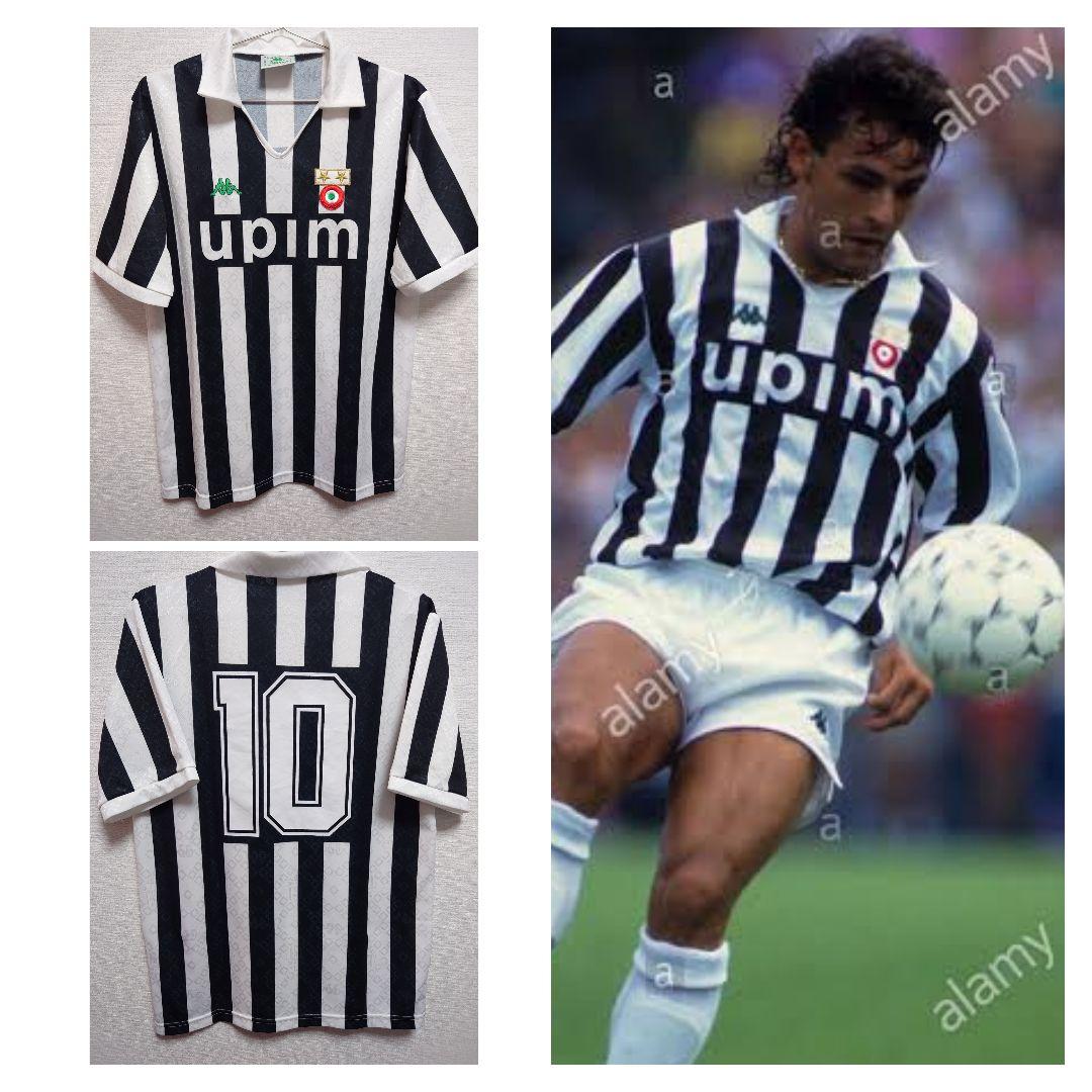 た*し様 Kappa　1990 ユベントス　ロベルトバッジョ